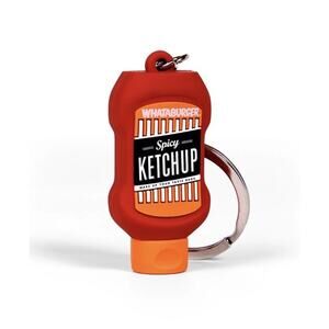 Whataburger Spicy Ketchup Keychain Texas Burger Sealed